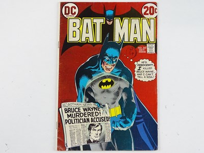 Lot 506 - BATMAN #245 - (1972 - DC - UK Cover Price) -...