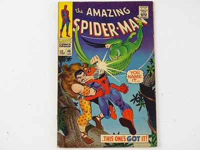 Lot 508 - AMAZING SPIDER-MAN #49 - (1967 - MARVEL - UK...