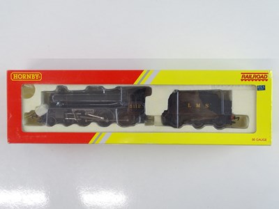 Lot 478 - A HORNBY R2881 Black Five steam locomotive in...