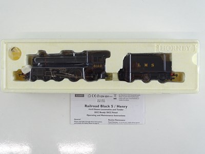 Lot 478 - A HORNBY R2881 Black Five steam locomotive in...