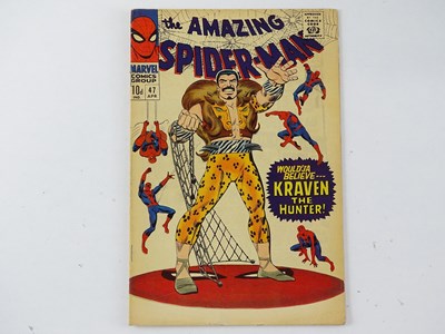 Lot 510 - AMAZING SPIDER-MAN #47 - (1967 - MARVEL - UK...