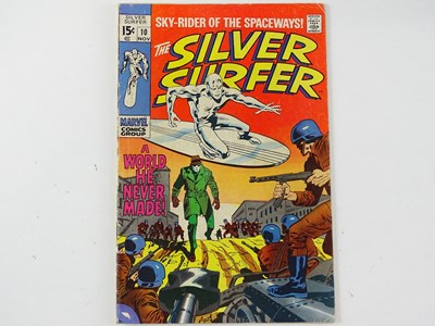 Lot 511 - SILVER SURFER #10 - (1970 - MARVEL) - John...