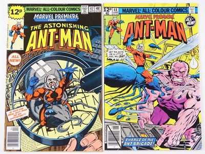 Lot 512 - MARVEL PREMIERE: ANT-MAN #47 & 48 - (2 in Lot)...