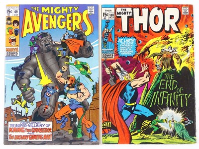 Lot 514 - AVENGERS #69 & THOR #188 - (2 in Lot) -...