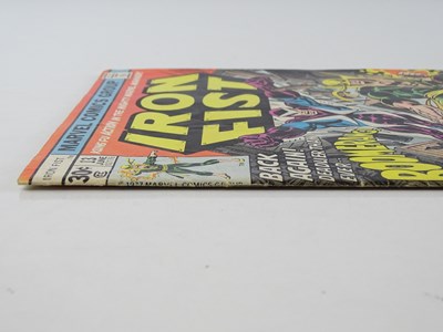 Lot 516 - IRON FIST #13 - (1977 - MARVEL) - Boomerang...