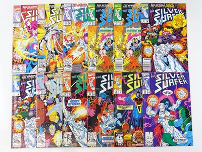 Lot 518 - SILVER SURFER #70, 71, 72, 73, 74, 75, 76, 77,...