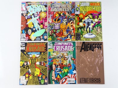 Lot 519 - SILVER SURFER #75 + INFINITY CRUSADE #1 & 2 +...