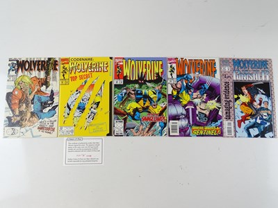 Lot 522 - WOLVERINE #10, 50, 69, 72 & WOLVERINE &...