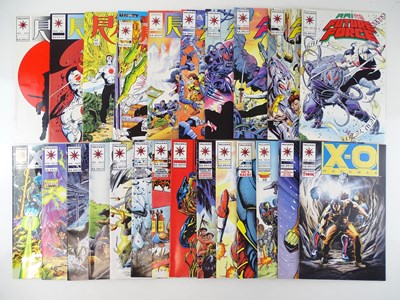 Lot 524 - RAI + X-O MANOWAR LOT (24 in Lot) - (VALIANT)...