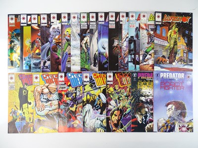 Lot 525 - BLOODSHOT + SECRET WEAPONS + PREDATOR vs...