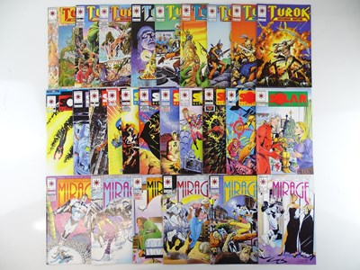 Lot 528 - TUROK + SOLAR: MAN OF THE ATOM + DOCTOR MIRAGE...