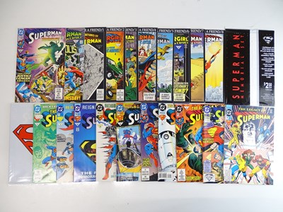 Lot 530 - SUPERMAN LOT (22 in Lot) - (DC) Includes...