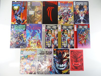 Lot 532 - DARK HORSE + NOW + IMAGE + VALIANT + TOPPS LOT...