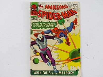 Lot 535 - AMAZING SPIDER-MAN #36 - (1966 - MARVEL) -...