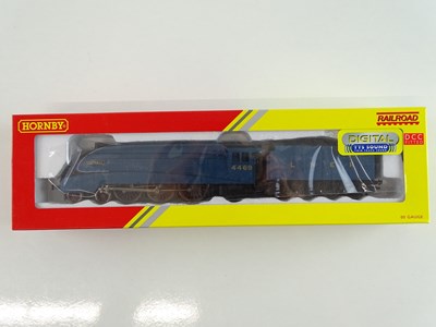 Lot 480 - A HORNBY R3285TTS Class A4 steam locomotive in...