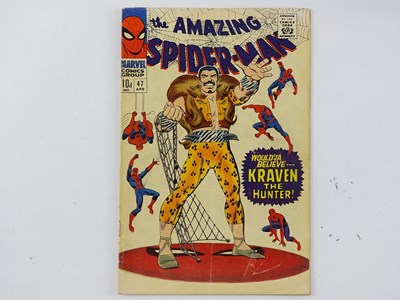 Lot 536 - AMAZING SPIDER-MAN #47 - (1967 - MARVEL - UK...