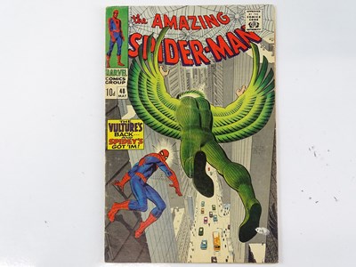 Lot 537 - AMAZING SPIDER-MAN #48 - (1967 - MARVEL - UK...