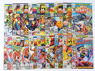 Lot 538 - MS. MARVEL #2, 3, 4, 5, 6, 7, 8, 10, 11, 12,...