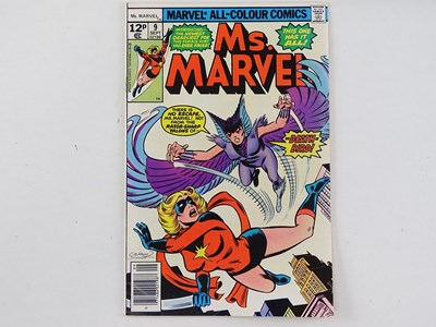 Lot 539 - MS. MARVEL #9 - (1977 - MARVEL - UK Price...