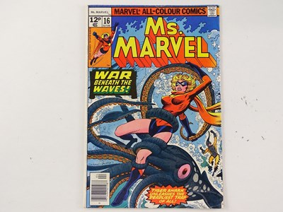 Lot 540 - MS. MARVEL #16 - (1978 - MARVEL - UK Price...