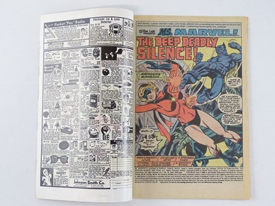 Lot 540 - MS. MARVEL #16 - (1978 - MARVEL - UK Price...
