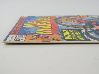 Lot 540 - MS. MARVEL #16 - (1978 - MARVEL - UK Price...