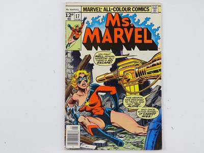 Lot 541 - MS. MARVEL #17 - (1978 - MARVEL - UK Price...