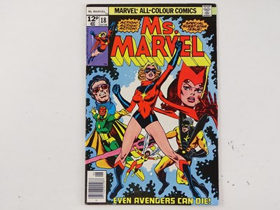 Lot 542 - MS. MARVEL #18 - (1978 - MARVEL - UK Price...