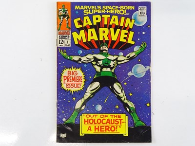 Lot 544 - CAPTAIN MARVEL #1 - (1968 - MARVEL) - First...