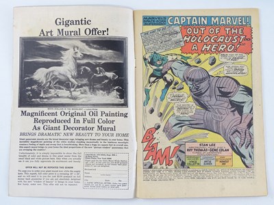 Lot 544 - CAPTAIN MARVEL #1 - (1968 - MARVEL) - First...