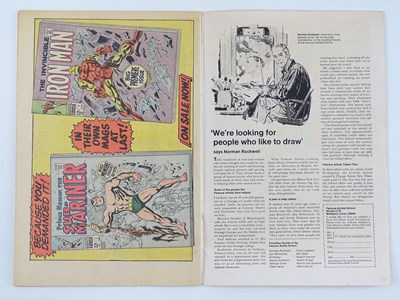Lot 544 - CAPTAIN MARVEL #1 - (1968 - MARVEL) - First...