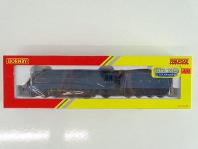 Lot 481 - A HORNBY R3285TTS Class A4 steam locomotive in...