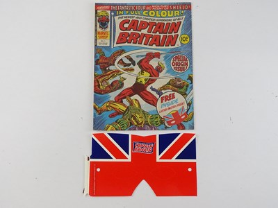 Lot 555 - CAPTAIN BRITAIN #1 - (1976 - BRITISH/MARVEL -...