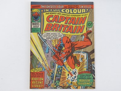 Lot 556 - CAPTAIN BRITAIN #8 - (1976 - MARVEL/BRITISH -...