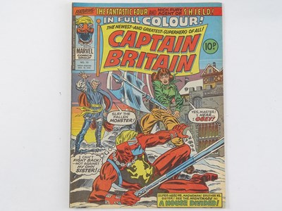 Lot 557 - CAPTAIN BRITAIN #10 - (1976 - MARVEL/BRITISH -...