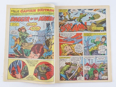 Lot 557 - CAPTAIN BRITAIN #10 - (1976 - MARVEL/BRITISH -...