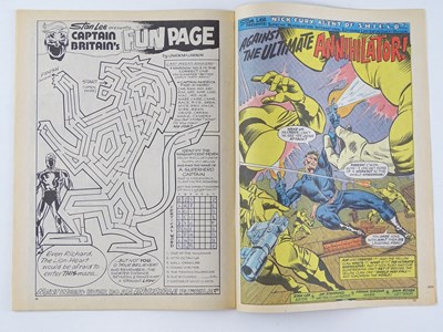 Lot 557 - CAPTAIN BRITAIN #10 - (1976 - MARVEL/BRITISH -...