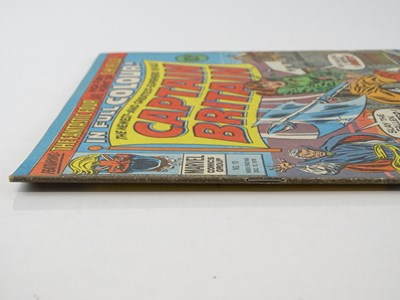 Lot 557 - CAPTAIN BRITAIN #10 - (1976 - MARVEL/BRITISH -...