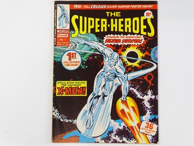 Lot 562 - THE SUPER-HEROES - (79 in Lot) - (1975/76 -...