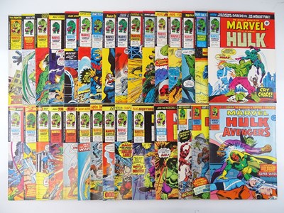 Lot 563 - MIGHTY WORLD OF MARVEL - (30 in Lot) - (1976 -...