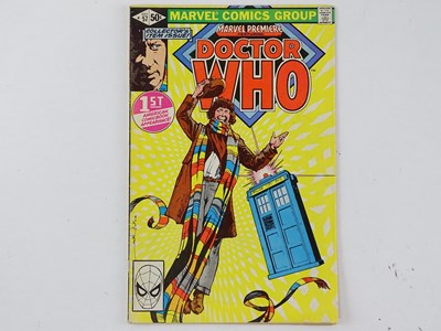 Lot 564 - MARVEL PREMIERE: DOCTOR WHO #57 - (1980 -...