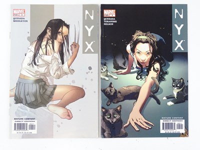 Lot 567 - NYX #4 & 5 - (2 in Lot) - (2004 - MARVEL) -...