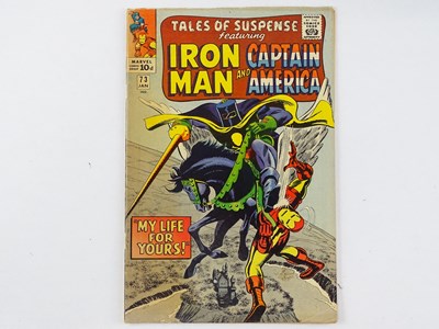 Lot 575 - TALES OF SUSPENSE #73 - (1966 - MARVEL - UK...