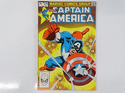 Lot 576 - CAPTAIN AMERICA #275 - (1982 - MARVEL) - First...