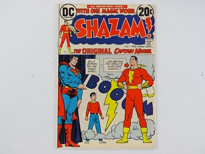 Lot 580 - SHAZAM: THE ORIGINAL CAPTAIN MARVEL #1 - (1973...