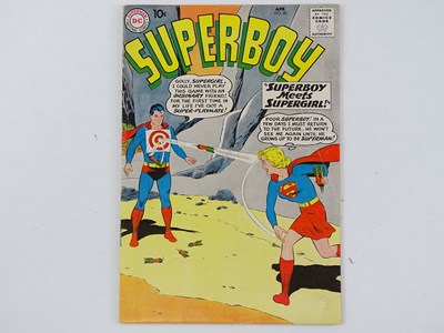 Lot 581 - SUPERBOY #80 - (1960 - DC) - First meeting of...