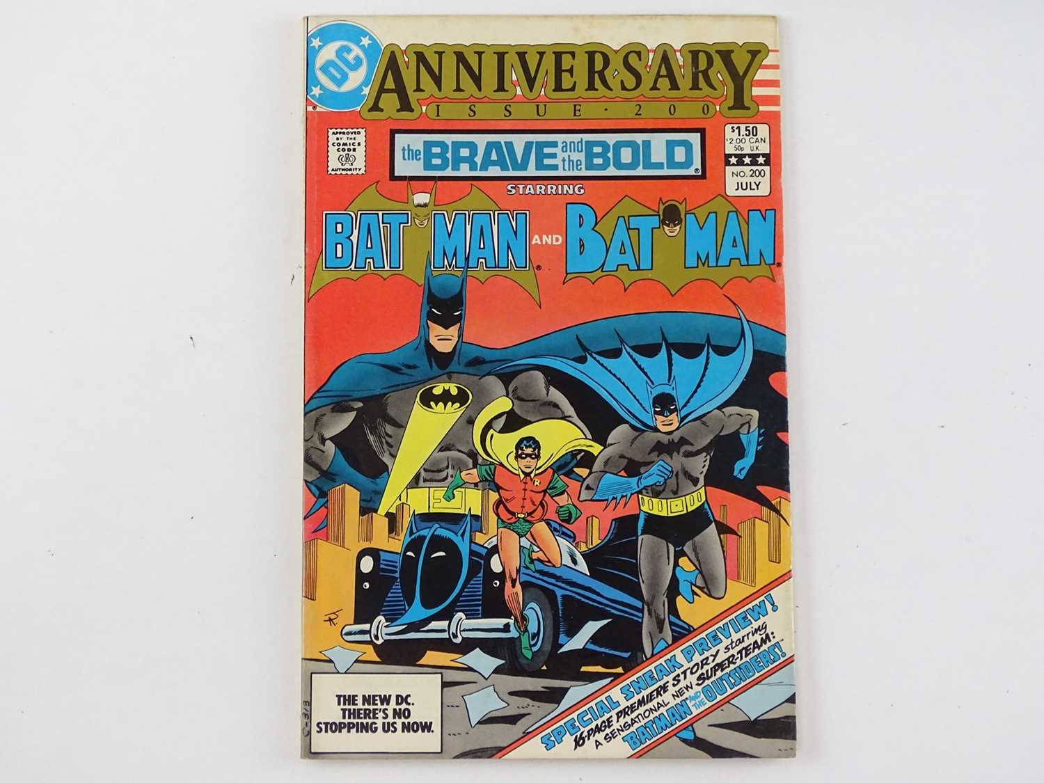 Lot 582 - BRAVE AND THE BOLD #200 - (1960 - DC) - Final...