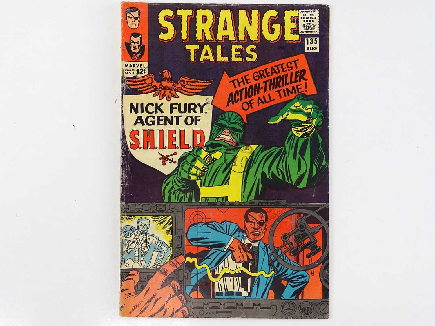 Lot 583 - STRANGE TALES #135 - (1965 - MARVEL - UK Cover...