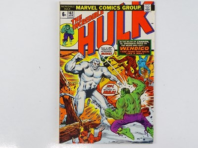 Lot 585 - INCREDIBLE HULK #162 - (1973 - MARVEL - UK...