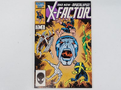 Lot 586 - X-FACTOR #6 - (1986 - MARVEL) - First full...